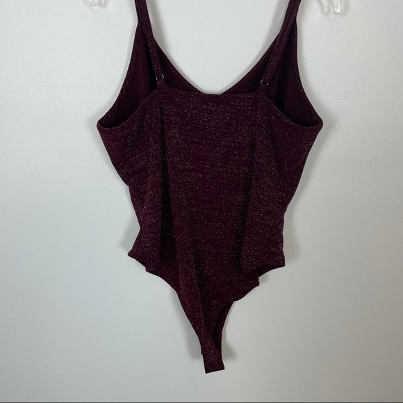 FOREVER 21 SHIMMER BODYSUIT - Picture 5 of 5